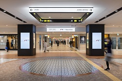館内環境のリニューアルも積極的に取り組む（写真はメイン・アベニュー）